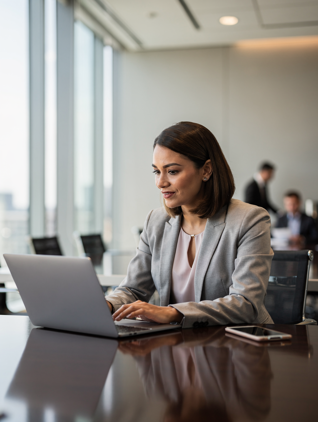 Elena Vance - Managing Partner & Corporate Lead at LexCorp