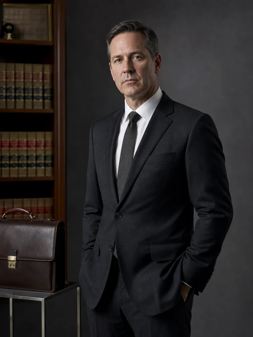 Marcus Thorne - Senior Partner & Trial Lead at LexCorp